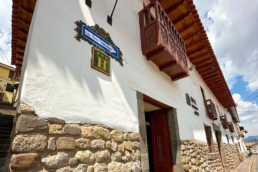 Calle siete ventanas