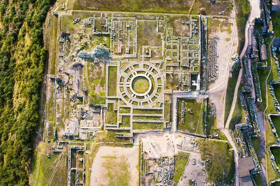 Centro Ceremonial de Sacsayhuamán